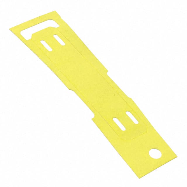 CM-NMX-2.5K-1/4-4H-4 WIRE MARKER CBL TIE YELLOW