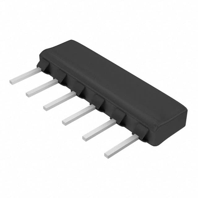 CSC06A0310K0GEK RES ARRAY 3 RES 10K OHM 6SIP