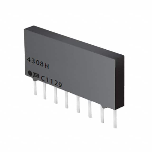4308H-101-273 RES ARRAY 7 RES 27K OHM 8SIP