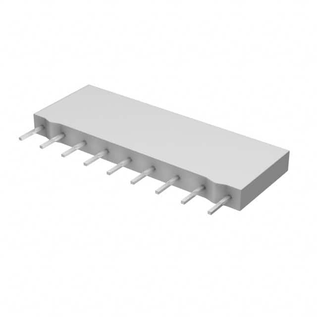 MSP06C03220RGEJ RES ARRAY 3 RES 220 OHM 6SIP