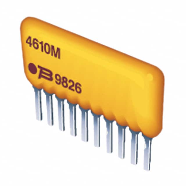 4610M-104-151/121L RES NTWRK 16 RES MULT OHM 10SIP