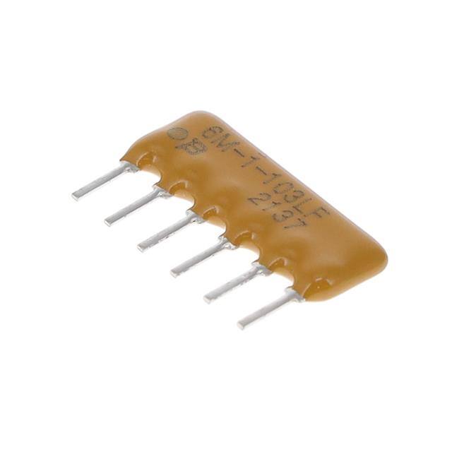 4606M-101-103LF RES ARRAY 5 RES 10K OHM 6SIP