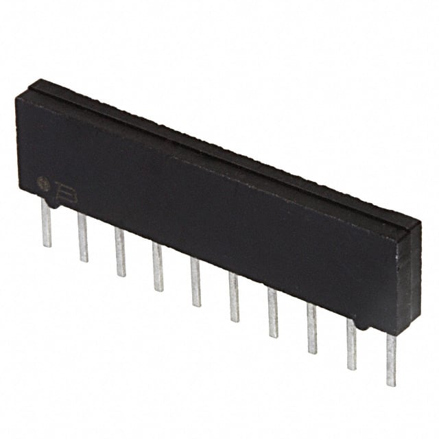 4310M-102-202LF RES ARRAY 5 RES 2K OHM 10SIP