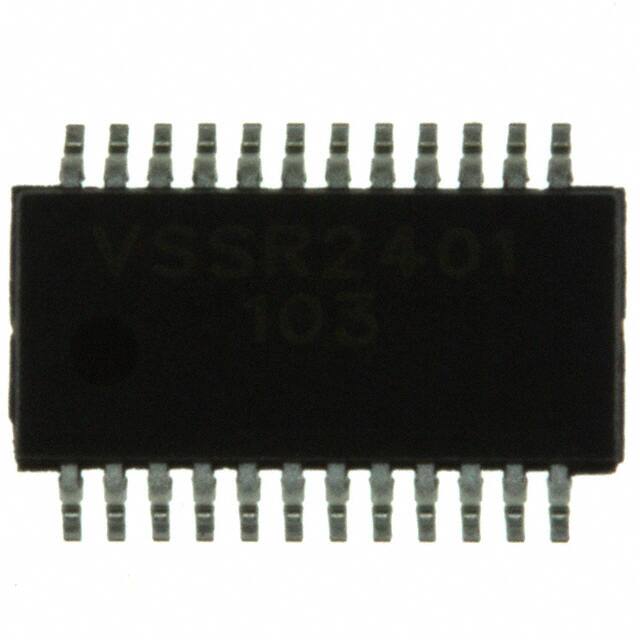 VSSR2401103GUF RES ARRAY 23 RES 10K OHM 24SSOP