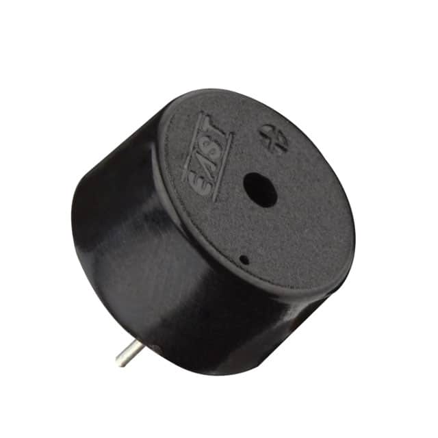 EFM-250 BUZZER PIEZO 12V 14.1MM TH