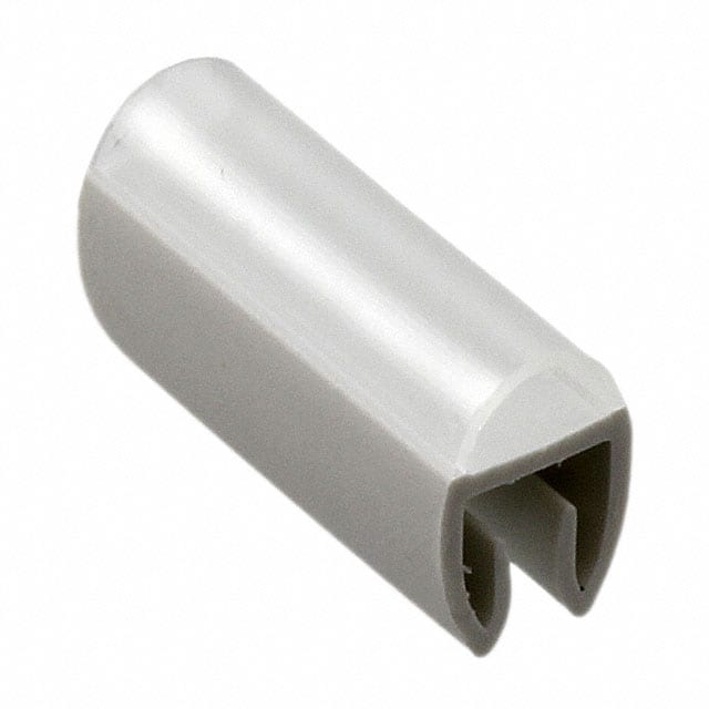 1013119 WIRE MARKER CLIP-ON 15X4MM TRANS