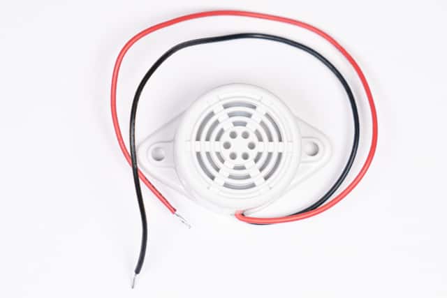BR2618L-12 BUZZER MAGN 12V 25.8MM FLANGE