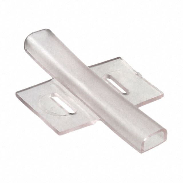 1013261 WIRE MARKR TIE 30X4MM TRAN 1=1PC