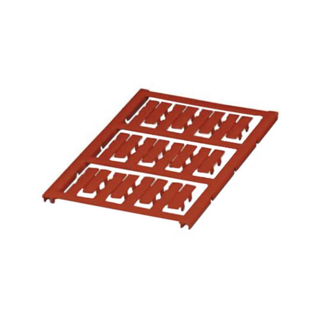 0818807 WIRE MARKER CLIP-ON 23MM RED