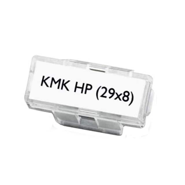0830721 WIRE MARKER CBL TIE 8MM X 29MM