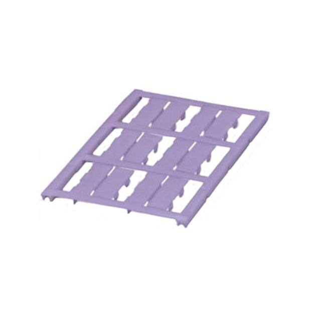 0825388 WIRE MARKER CLIP-ON 23MM VIOLET