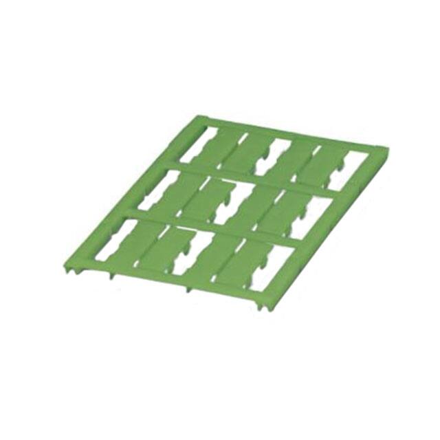 0825384 WIRE MARKER CLIP-ON 23MM GREEN