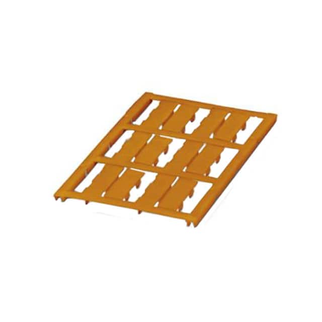 0825385 WIRE MARKER CLIP-ON 23MM ORANGE