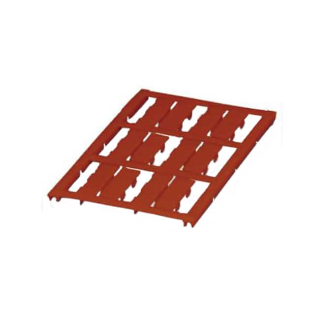 0825387 WIRE MARKER CLIP-ON 23MM RED