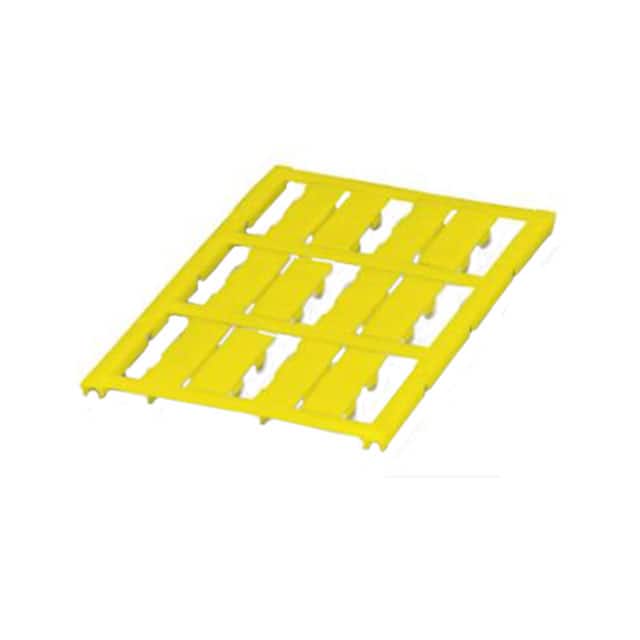 0825386 WIRE MARKER CLIP-ON 23MM YELLOW