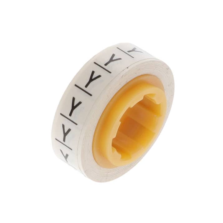 SDR-Y WIRE MARKER Y LEGEND 1=1ROLL