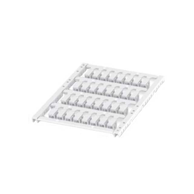 0830784 WIRE MARKER CBL TIE 4MM X 12MM