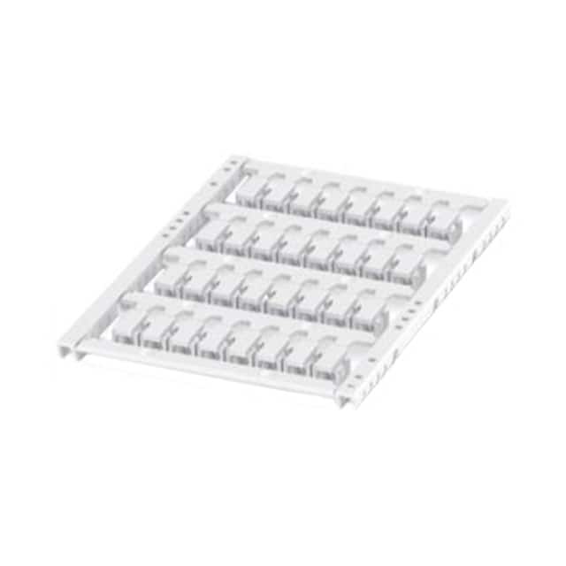 0830786 WIRE MARKER CBL TIE 4MM X 12MM