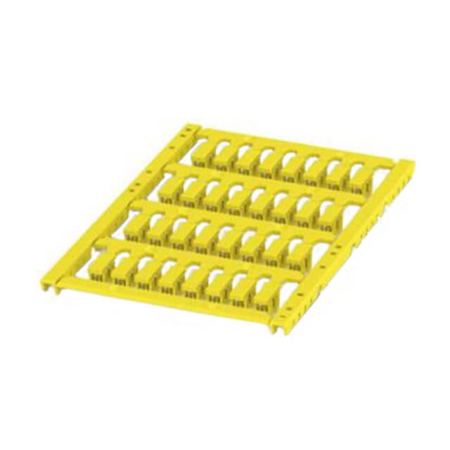 0831206 WIRE MARKER CLIP-ON 4MMX12MM YLW