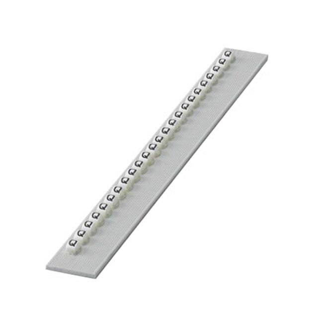 1013164:Q WIRE MARKER TAPE 2.1MM WHITE