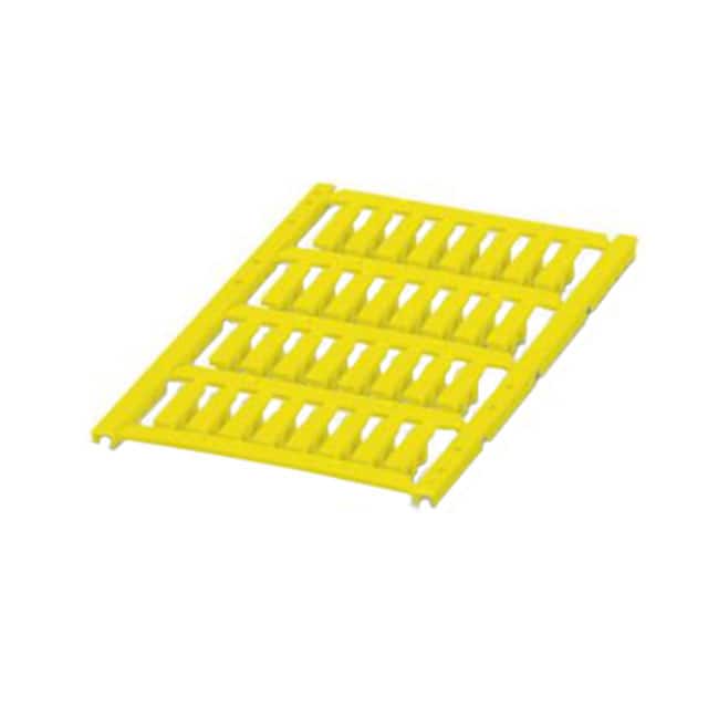 0831207 WIRE MARKER CLIP-ON 4MMX18MM YLW