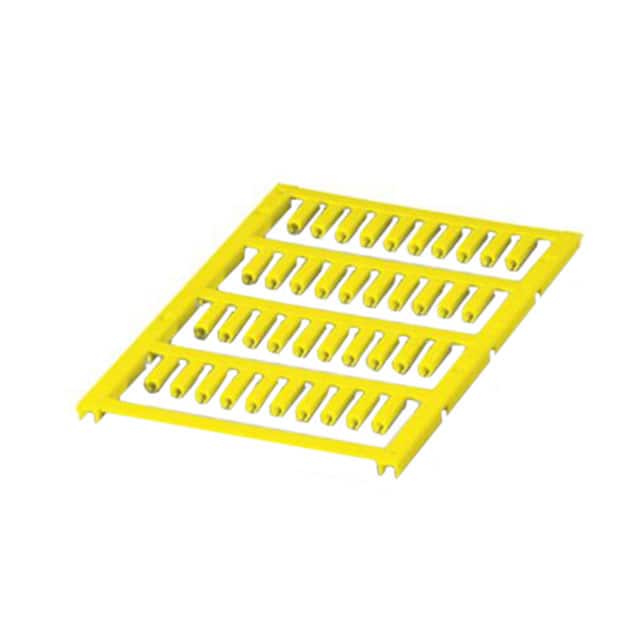 0827537 WIRE MARKR SLIPON 3MM X 12MM YLW