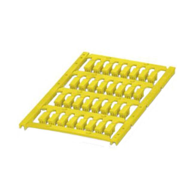 0831204 WIRE MARKER CLIP-ON 4MMX12MM YLW