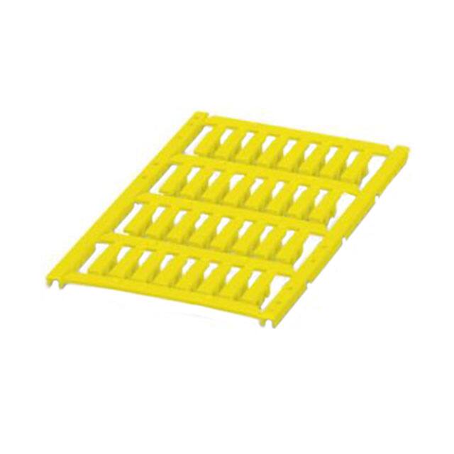0831209 WIRE MARKER CLIP-ON 4MMX18MM YLW