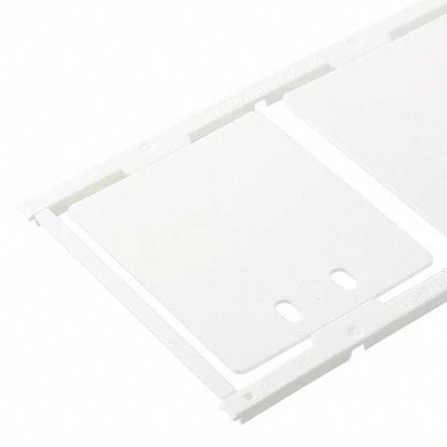5775289 WIRE MARKER CLIP-ON 52MM WHITE