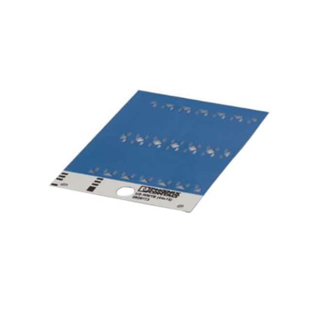 0829338 WIRE MARKER BLUE