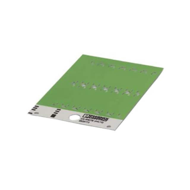 0829339 WIRE MARKER GREEN