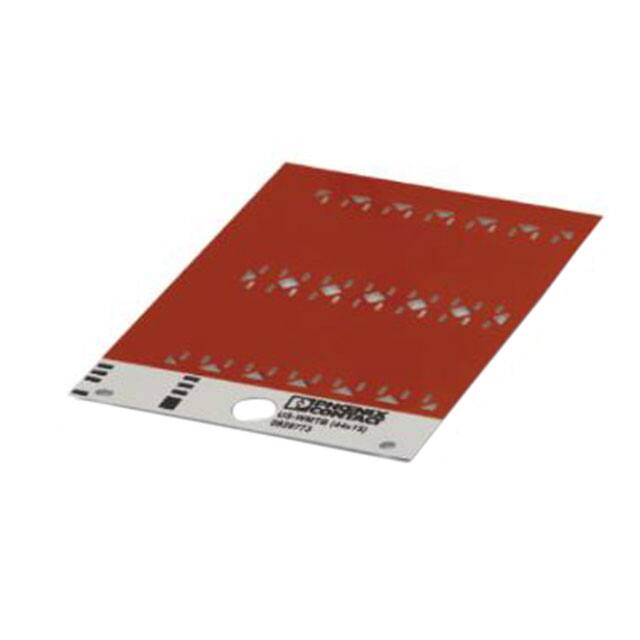 0829334 WIRE MARKER RED