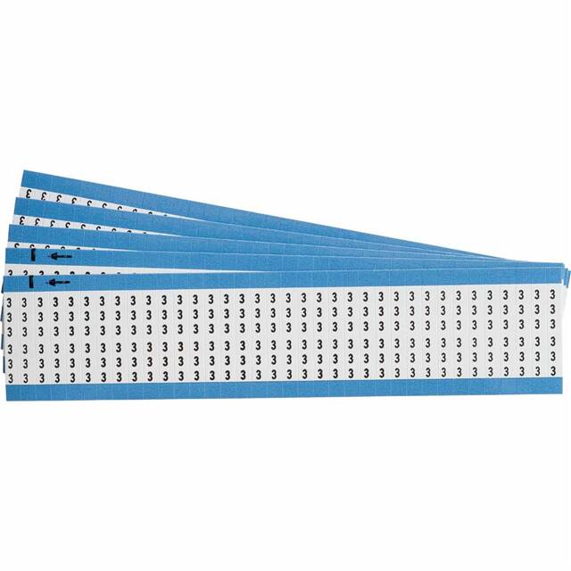 WM-3-VP SOLID NUMBERS WM CD FIVE PK - LE