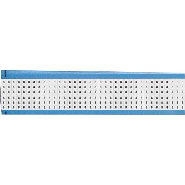 WM-8-VP SOLID NUMBERS WM CD FIVE PK - LE