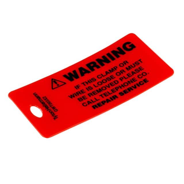 GWT003X2 WIRE MARKR CBL TIE 76.2MMX38.1MM