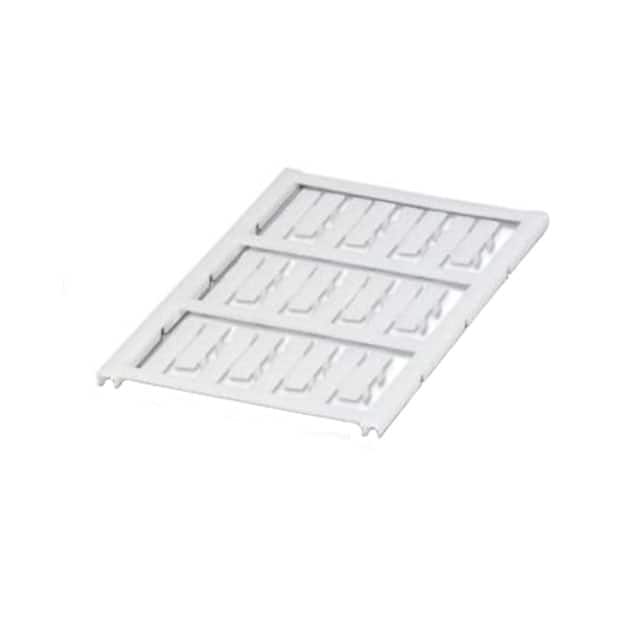 0824704 WIRE MARKER CLIP-ON 23MM WHITE