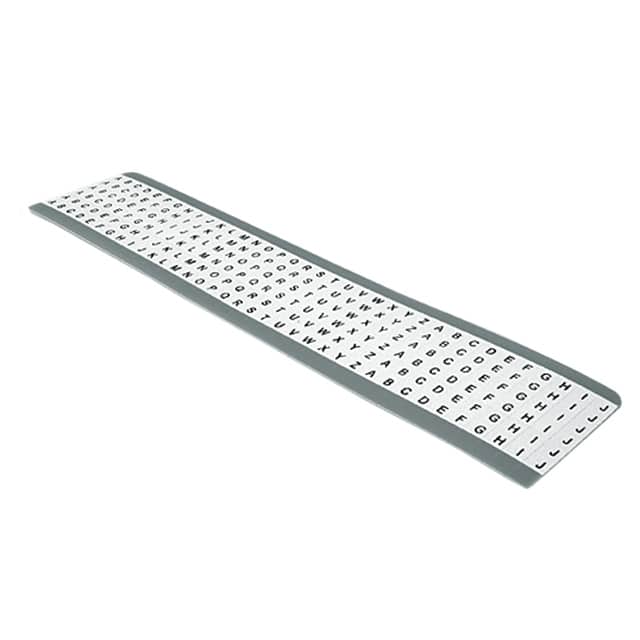 TCWM10 WIRE MARKR BOOK 6.4MMX41.3MM