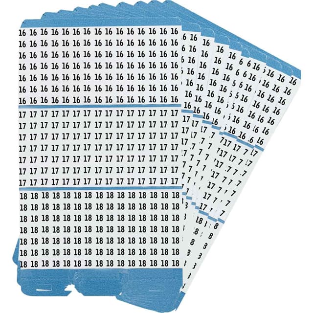 PWM-16-18 VNYL PORTA-PK REFILL - LEGEND: 1