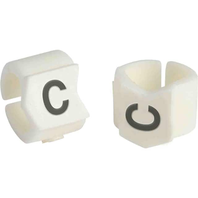 SCN23-C CLIP SLEEVE & WM - LEGEND: C
