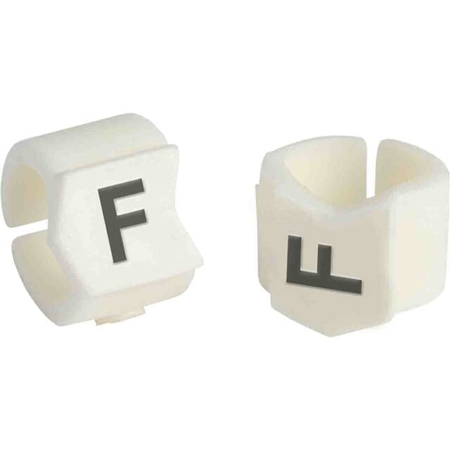 SCN23-F CLIP SLEEVE & WM - LEGEND: F