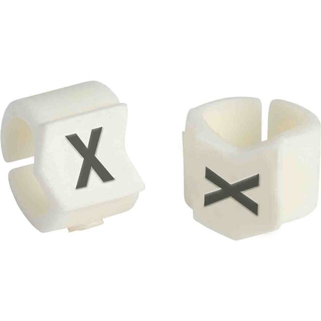 SCN23-X CLIP SLEEVE & WM - LEGEND: X