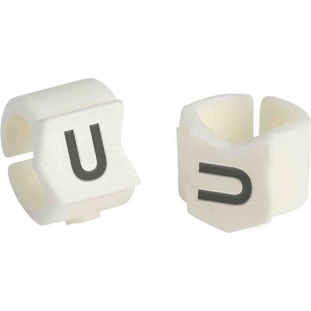 SCN23-U CLIP SLEEVE & WM - LEGEND: U