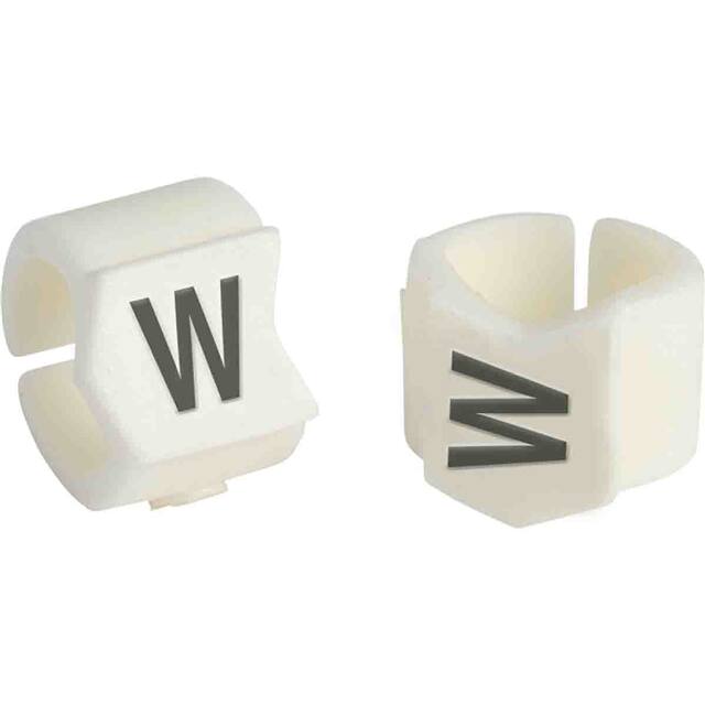 SCN23-W CLIP SLEEVE & WM - LEGEND: W