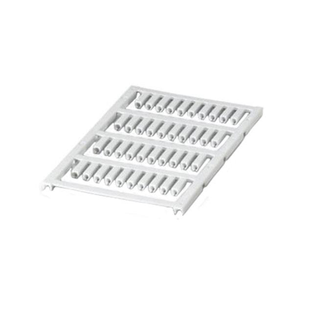 0829060 WIRE MARKER CLIP-ON 12MM WHITE