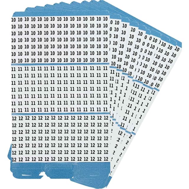 PWM-10-12 VNYL PORTA-PK REFILL - LEGEND: 1