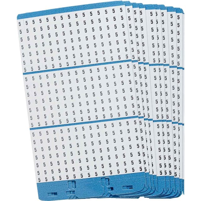 PWM-5 VNYL PORTA-PK REFILL - LEGEND: 5