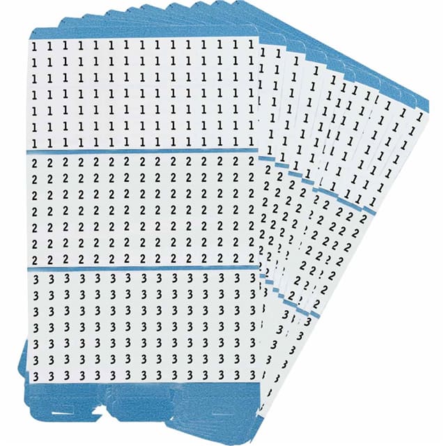 PWM-1-3 VNYL PORTA-PK REFILL - LEGEND: 1