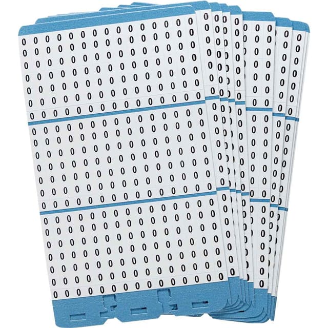 PWM-0 VNYL PORTA-PK REFILL - LEGEND: 0