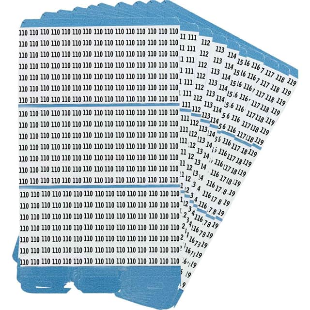 PWM-110-119 VNYL PORTA-PK REFILL - LEGEND: 1