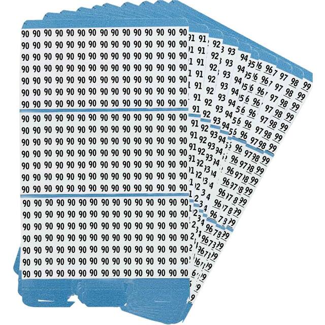 PWM-90-99 VNYL PORTA-PK REFILL - LEGEND: 9